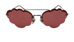 Miu Miu Gafas Onduladas, Rosa, 2